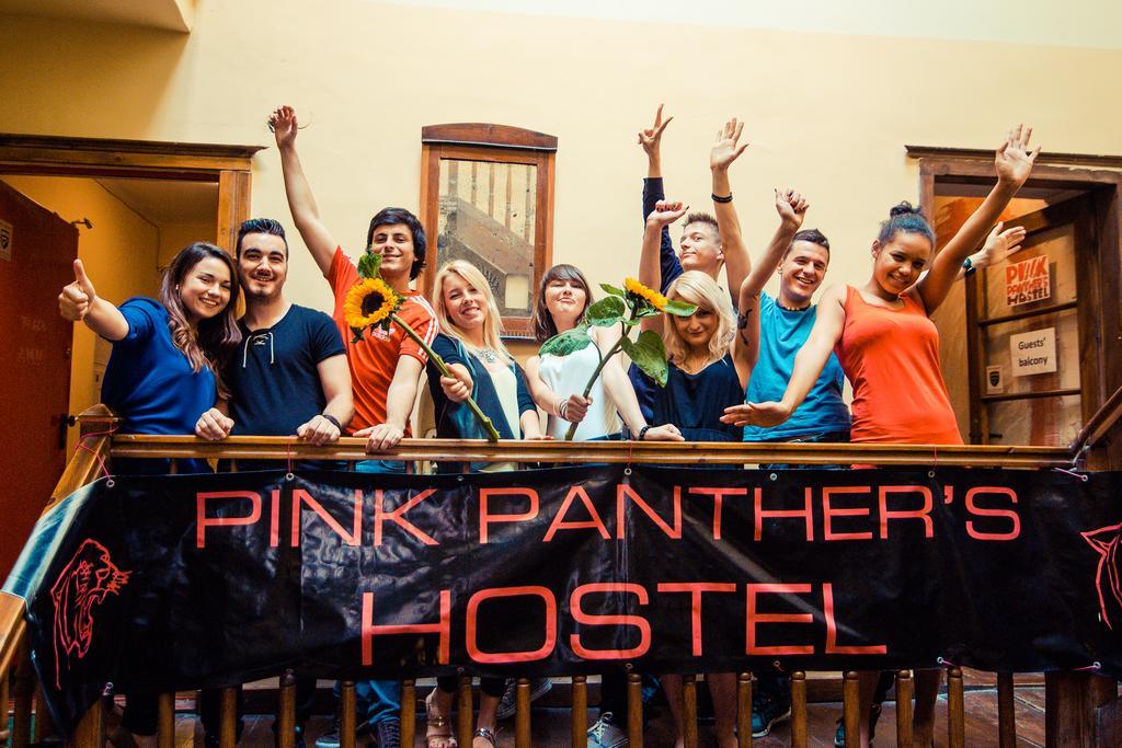Pink Panther'S Hostel Kraków Exteriör bild
