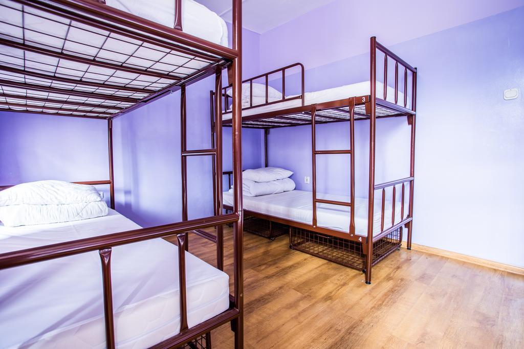 Pink Panther'S Hostel Kraków Rum bild