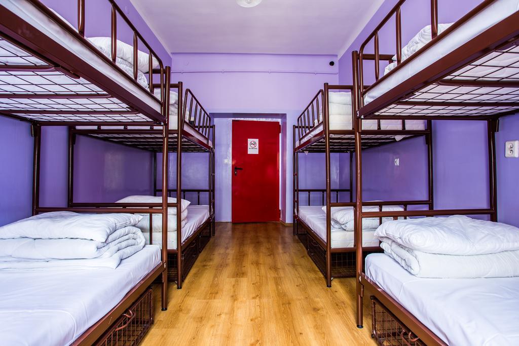 Pink Panther'S Hostel Kraków Rum bild