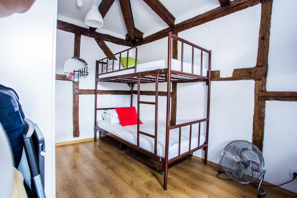 Pink Panther'S Hostel Kraków Rum bild
