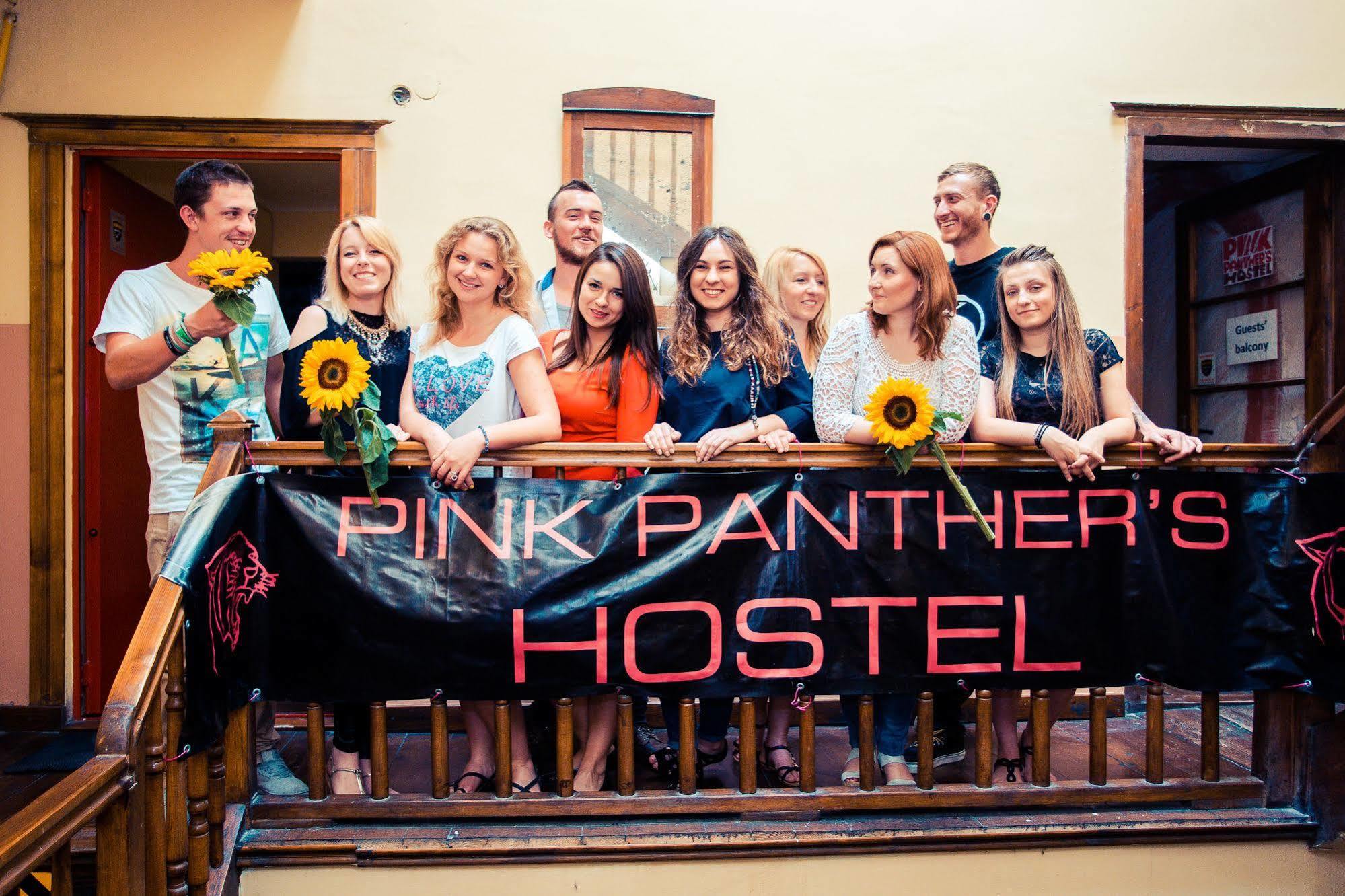 Pink Panther'S Hostel Kraków Exteriör bild